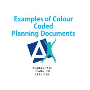 Examples of colour coded planning documents
