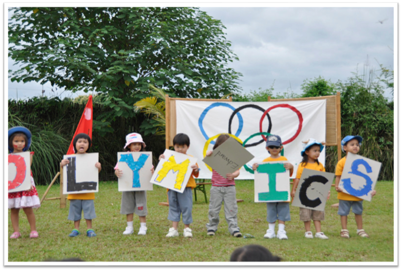 Using the Olympics to promote PE and Sport