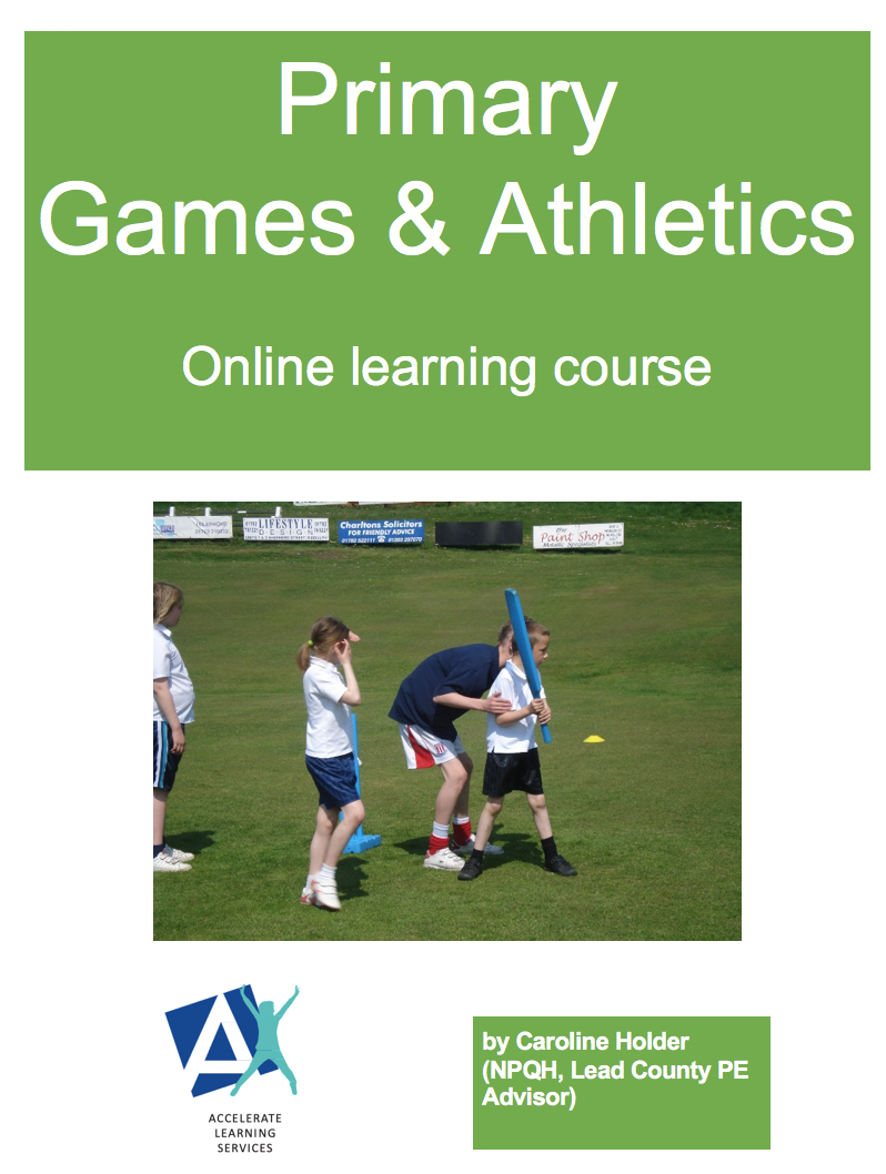 Primary Games and Athletics online learning course
