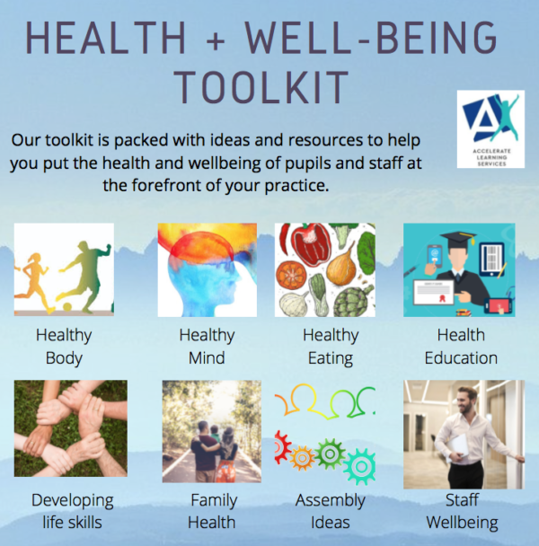Health and wellbeing toolkit access + online CPD modules - Accelerate ...