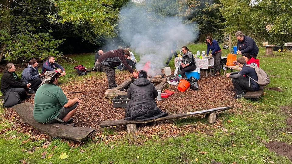 Forest Schools Cluster Meetings | Accelerate Learning Services