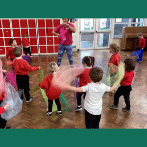 Developing Creativity through PE