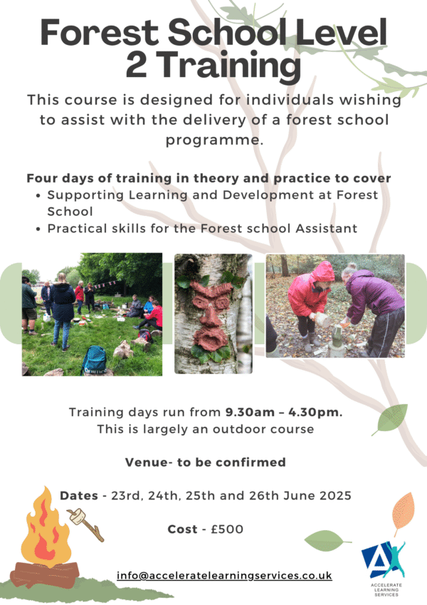 Forest School Level 2 Qualification