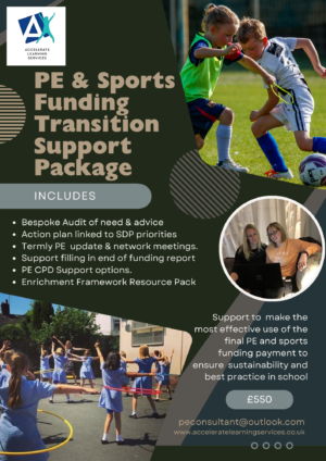 PE and Sports Funding Transition Support Package
