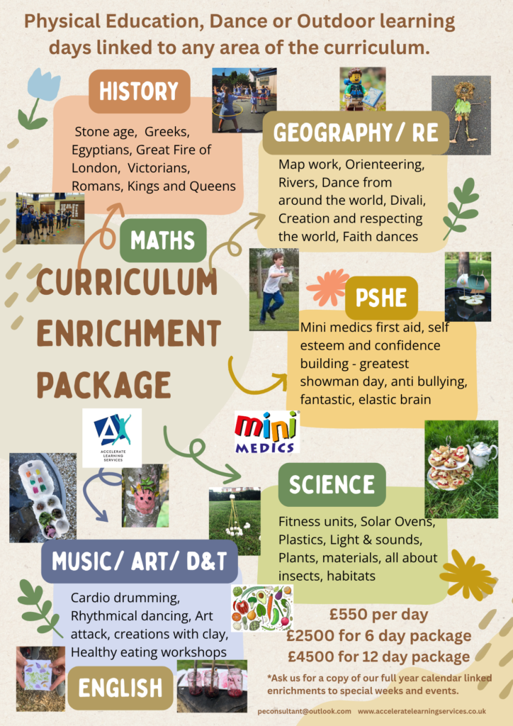 Curriculum Enrichment Package | Accelerate Learning Services